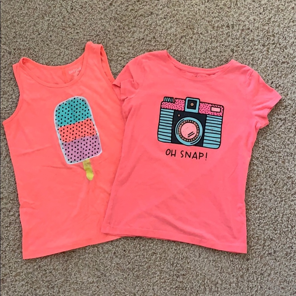 Bundle of two neon Shirts